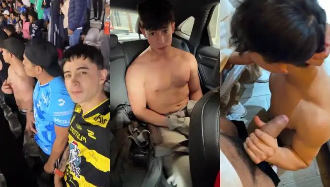 Cutie boy Loses Soccer Bet and Gets Fucked by His bros