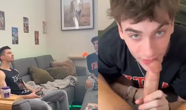 Fucking My Gay Cousin Hard During Family Visit