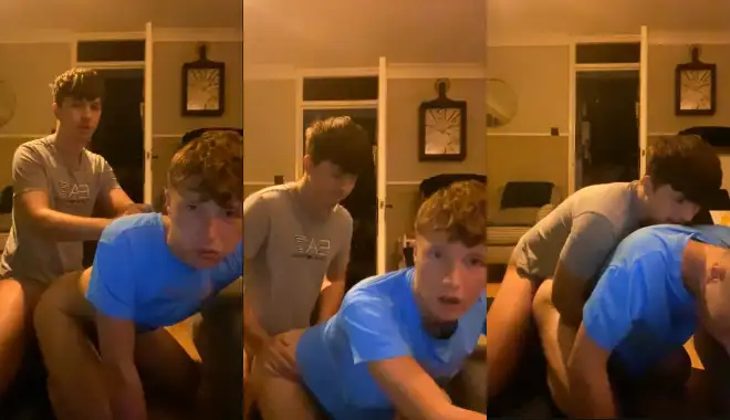 Getting Fucked by My Curious Friend During a Sleepover