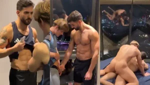 Pounding My Curious Gym Bro Hard After the Gym