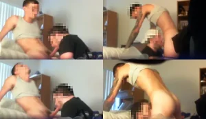 Str8 Curious Boy Gets a Deep Blowjob and Cums Multiple Times