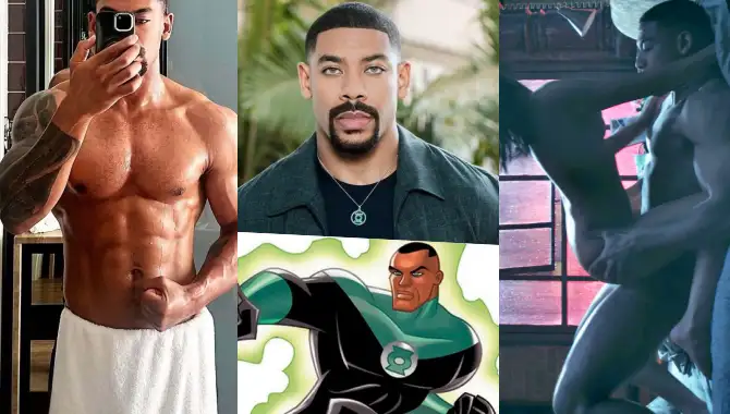 The New Hero Aaron Pierre naked in Breathtaking Sex Scenes