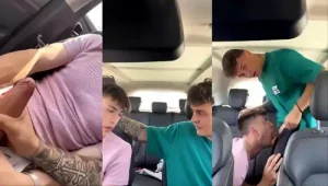 Convincing My Friend to Suck My Dick During a Road Trip