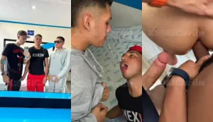 Getting Fucked Hard in Double Penetration by Two bros 300x173 1