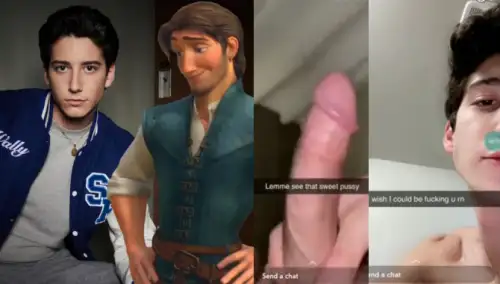 Leaked nudes of the prince from the new Disney movie
