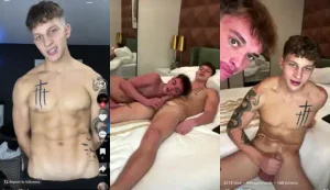 Straight Tiktoker Cums in Friends Mouth Live on Stream