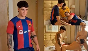 Young Soccer Teammates Fucking Right After the Game