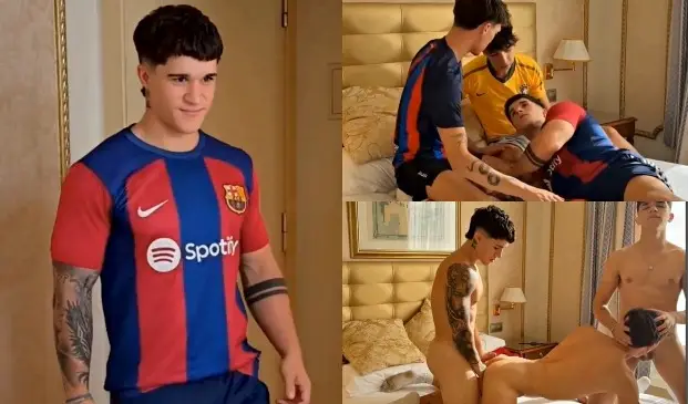 Young Soccer Teammates Fucking Right After the Game