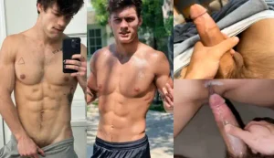 nudes and sex tape of hung influencer model