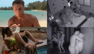 sex orgy scenes in show ex on the beach MTV Dutch