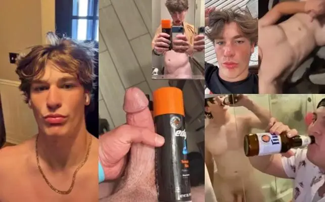 nudes sex tapes of handsome frat boy