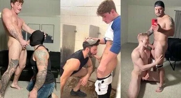 BTS Outtakes Nash Jordan Troy Kyle Alek