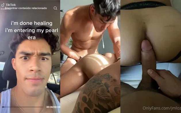 tiktoker @JoshL fucking ass sex tape videos