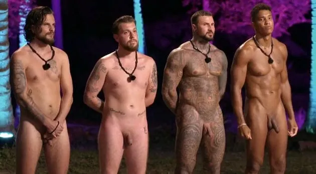 German television show with hot naked men