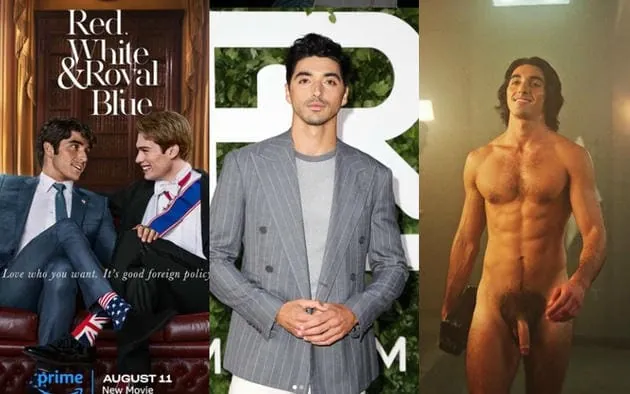 Nudes of Taylor Perez actor from new gay romance “Red, White & Royal Blue”