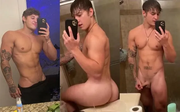 Aesthetic boy @Gavin John naked