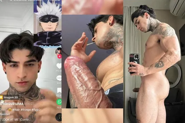 nudes of famous tiktoker @HenrriqueLima