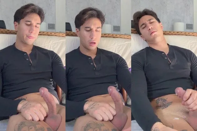 Evan Lamicella with a lot horny