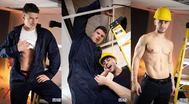 Malik Delgaty fucks Michael Vente – Stuck In The Ceiling