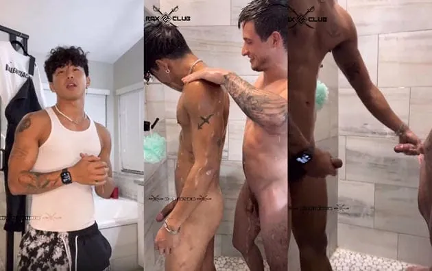 shower with my bestie str8 friend