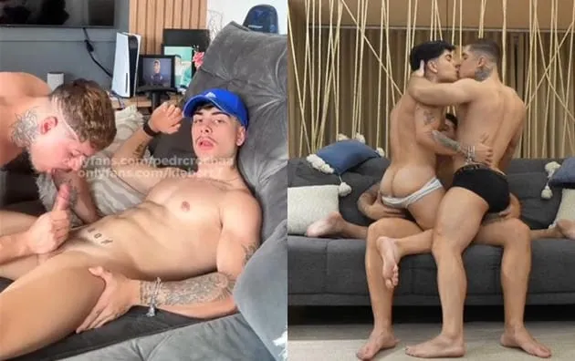 brazilian tiktokers couple in hot fuck