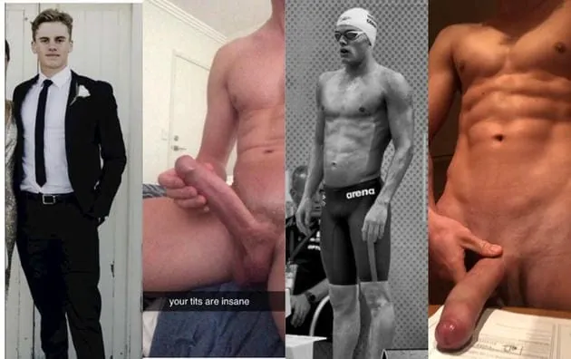 nudes of gifted college swimmer
