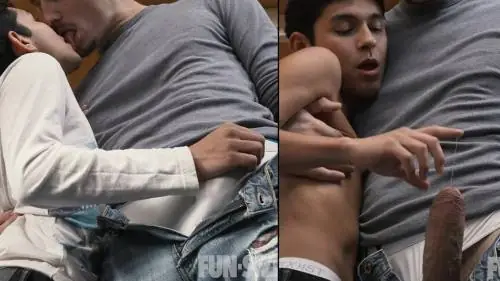 Why such a big dick Mr Big Bad Wolf big dick daddy fucks twink gay